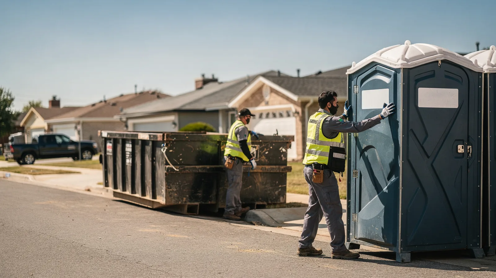 Porta Potty Rental in Bonita, CA near me